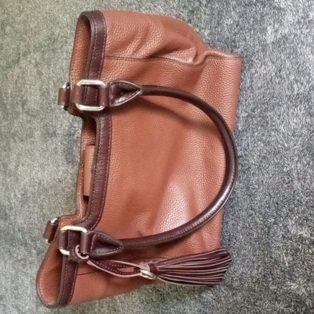 NorthStyle pebbled leather handbag